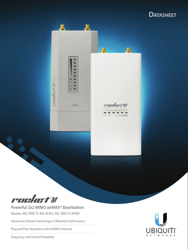 Atasheet: Powerful 2X2 Mimo Airmax® Basestation | PDF | Voice Over Ip ...
