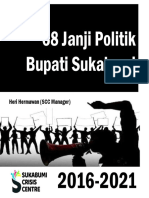 68 Janji Politik Bupati Sukabumi