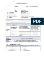 Sesion de Aprendizaje 1 Paulo Freire