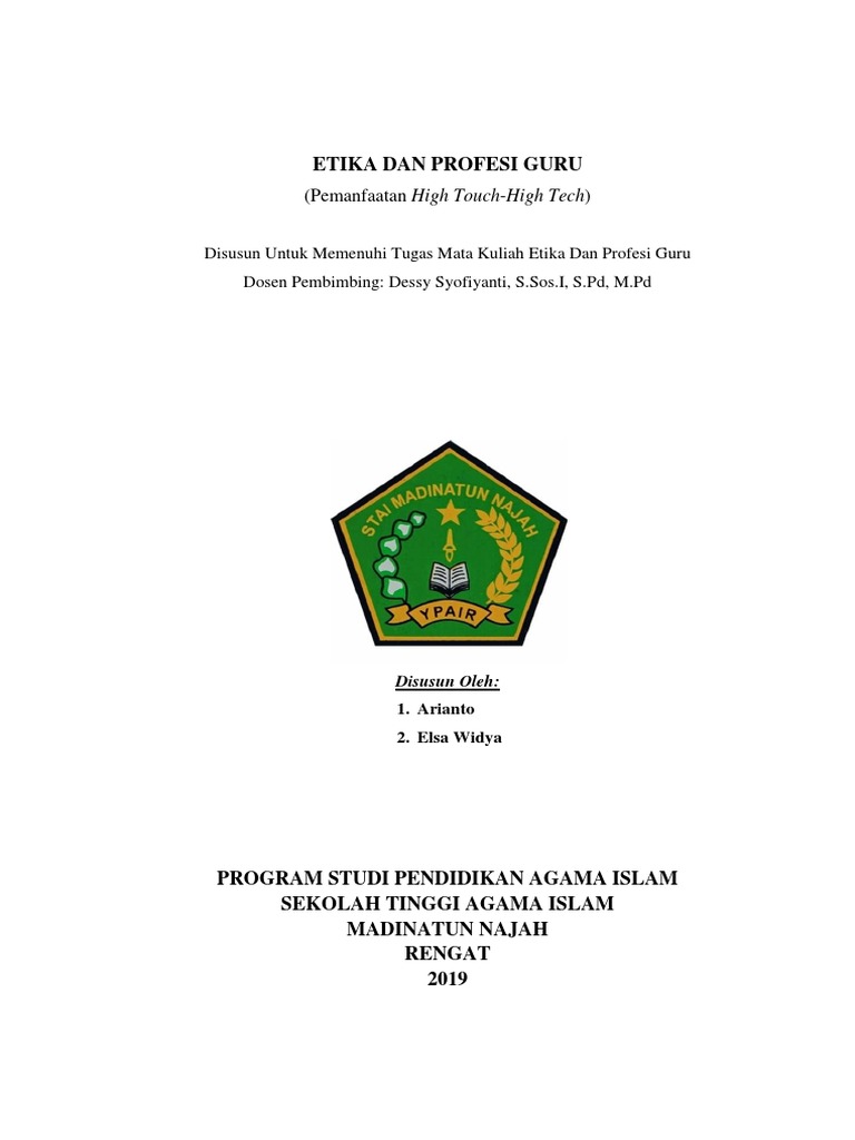 Etika Dan Profesi Guru | PDF | Karier & Perkembangan | Pengembangan Diri