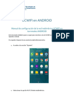 Manual UCWIFI para Android