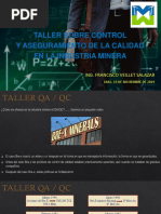 Taller QAQC