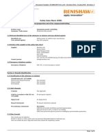 Safety Data Sheet for Aluminium Powder