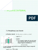 07 Aplikasi Integral PDF