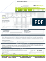 Sify Application Form ......