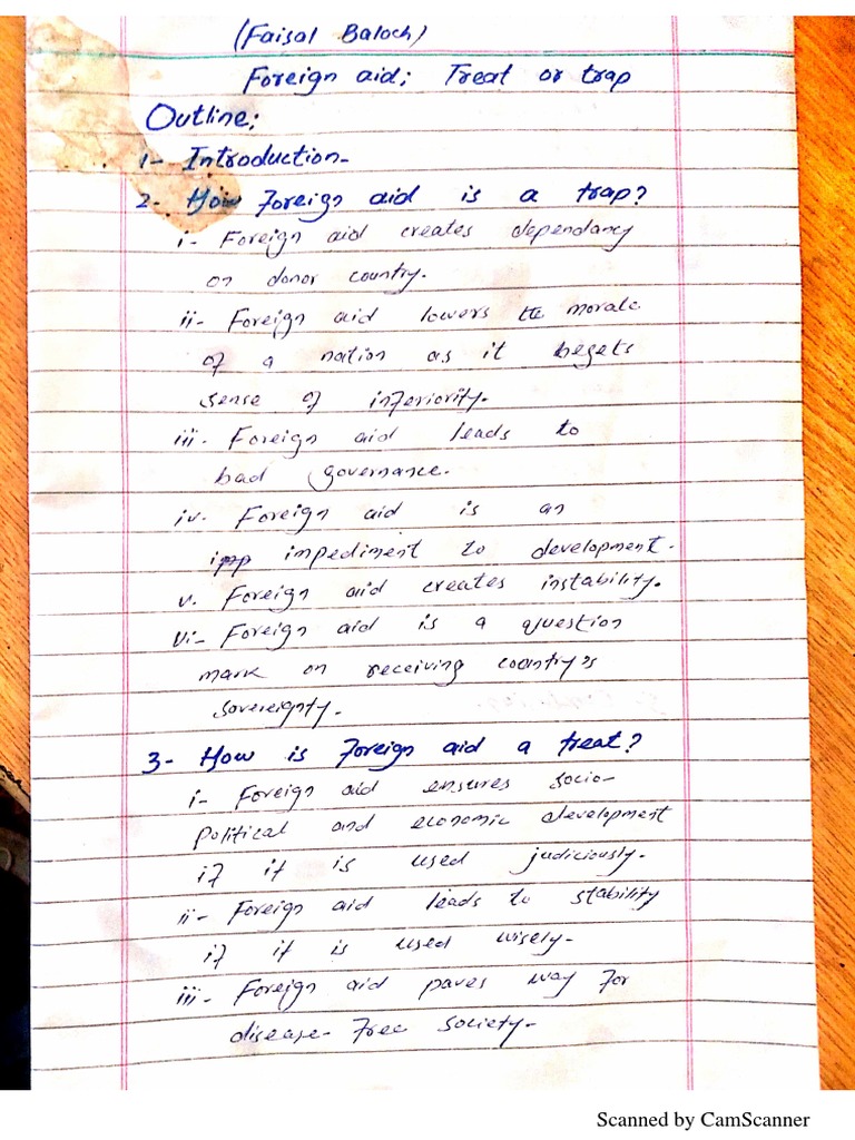 Essay Presentation Pdf