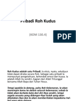 130.4 Pribadi Roh Kudus