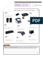 Input & Output Devices (Part One)