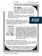 Historia del desarrollo del álgebra