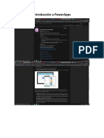 Introducción A PowerApps