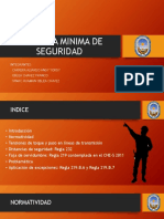 Distancia Minima de Seguridad - Sep