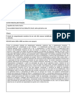 Estudo do comportamento mecânico de um solo silte arenoso estabilizado com casca de ovo galináceo calcinada.