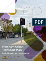 Horsham Urban Transport Plan Draft Strategy