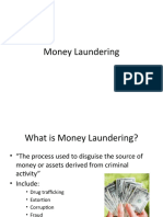 Money Laundering