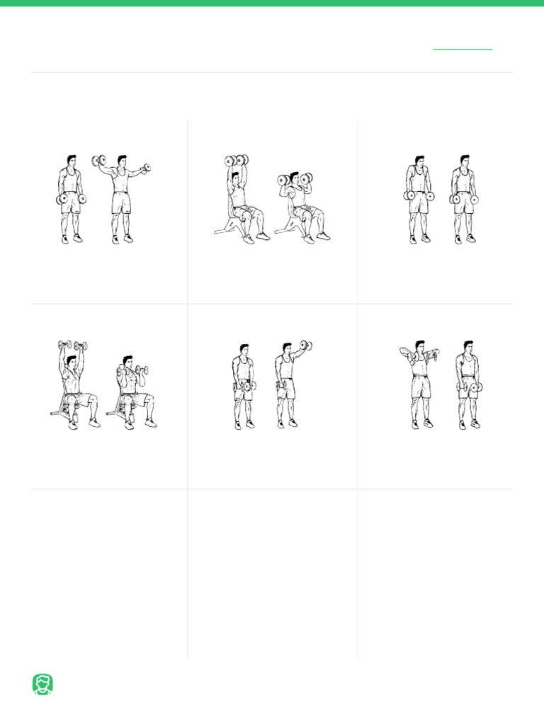 Shoulder Day 1 Min Shoulders PDF Shoulder Arm