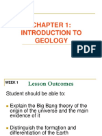 Chapter 1 Introduction to Geology