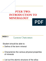 Chapter 2 Introduction to Mineralogy
