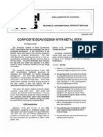 1987 - 01 COMPOSITE BEAM WITH METAL DECK.pdf