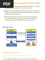 E-Mail Response Management System (ERMS)