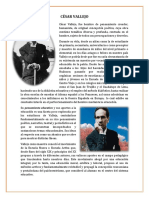 César Vallejo como maestro e ideario pedagógico