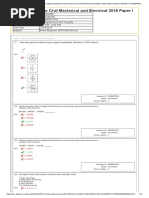 SSC Je Answer Key