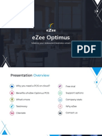 Everything You Need to Know About the eZee Optimus Cloud Restaurant POS System