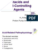 Antacids H Antagonists Proton Pump Inhibitors
