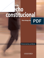 Arteaga Nava, Elisur, Diccionario de Derecho Constitucional, Oxford University Press México 2011 PDF