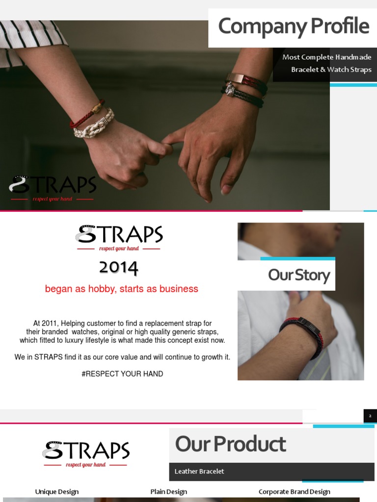 STRAPS Company Profile PDF Jakarta Marketing