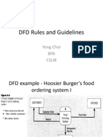 DFD Rules and Guidelines
