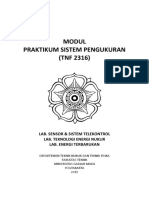 untuk Modul Praktikum Sistem Pengukuran (TNF 2316