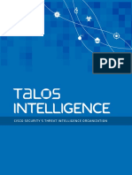 Intelligence: Cisco Security'S Threat Intelligence Organization