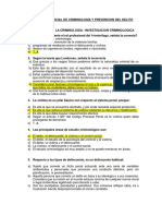 Criminología y prevención del delito: teorías y conceptos clave