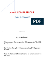 Axial Compresser