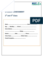 Assessment Papers (3-4) - New