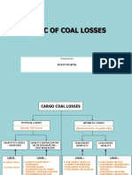 Basic of Coal Losses: Rony Wijaya