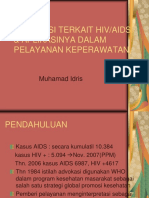 ADVOKASI KEPERAWATAN UNTUK PASIEN HIV/AIDS