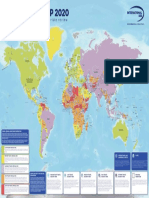 International SOS Travel Risk Map 2020