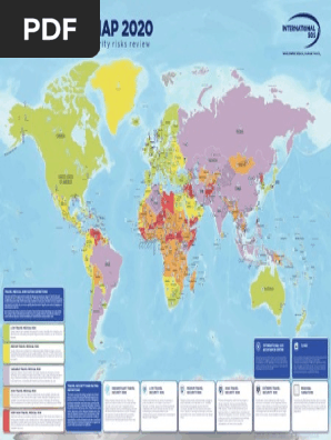 Travel Risk Map 2020 Pdf International Sos Travel Risk Map 2020 | Pdf | Violence | Business