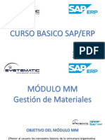 Sesión 2 - SAP MM