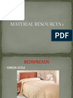 Material Resources 1