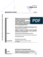 SR en 124-6-2015 Dispozitive de Acoperire Pentru Camine-PVC-U