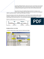 Seting Wireles Mikrotik Point To Point