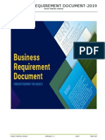 Business Requirement Document-2019: Agent Portal Manual