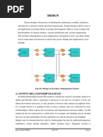 Design: 2.1 Entity-Relationship Diagram