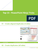 01 - Top 15 PPT Ninja Tricks