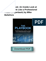 The PlayBook An Inside Look at How To TH PDF