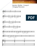 LJ's Guitaristics: Rhythm - Concept 8 Swinging Threesomes