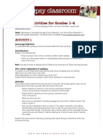 Lesson Plan Grades 1 4 PDF