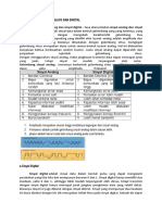 Perbedaaan Analog Dan Digital